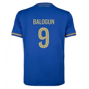AS Monaco Folarin Balogun #9 Udebanetrøje 2025-26 Kortærmet